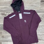 logoff hoodies jacket