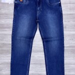wood machine big big size jeans