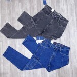 duster blue cargo jeans pant