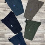logoff terry cargo track pant