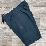 logoff terry cargo track pant