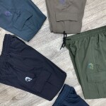 logoff terry cargo track pant