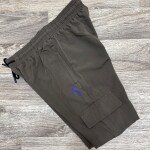 logoff terry cargo track pant