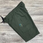 logoff terry cargo track pant