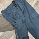 logoff terry cargo track pant