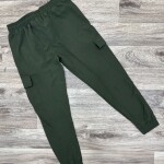 logoff terry cargo track pant