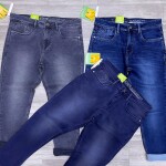 Wood machine Ankle Fit Jeans