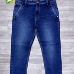 Wood machine Ankle Fit Jeans
