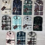 Logoff oxford checked shirt