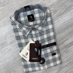 Logoff oxford checked shirt