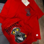 Logoff Drop Shoulder T shirt
