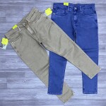 Chain Craft Color Jeans