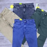 Chain Craft Color Jeans