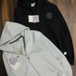 logoff zipper style hoodies