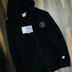 logoff zipper style hoodies
