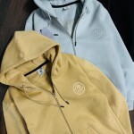 logoff zipper style hoodies