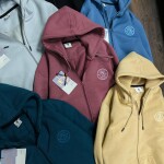logoff zipper style hoodies