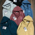 logoff zipper style hoodies