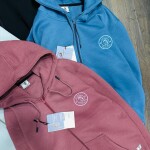 logoff zipper style hoodies