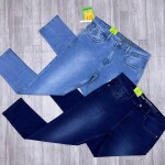 Wood machine Ankle Fit Jeans