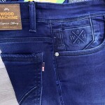 Wood machine Ankle Fit Jeans