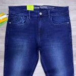 Wood machine Ankle Fit Jeans