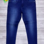 Wood machine Ankle Fit Jeans