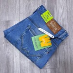 Wood machine Ankle Fit Jeans
