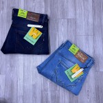Wood machine Ankle Fit Jeans