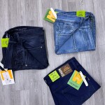 Wood machine Ankle Fit Jeans
