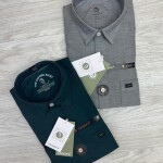 logoff cotton oxford shirt