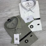 logoff cotton oxford shirt