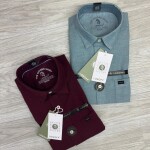 logoff cotton oxford shirt