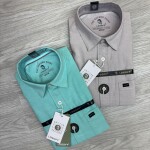 logoff cotton oxford shirt