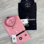 logoff cotton oxford shirt