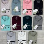 logoff cotton oxford shirt