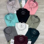 logoff cotton oxford shirt