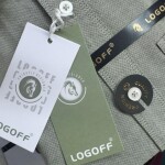 logoff cotton oxford shirt