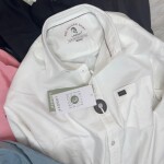 logoff cotton oxford shirt