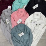 logoff cotton oxford shirt