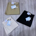 Carbon Plus Cotton Linen  Pant