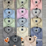 logoff linen shirt