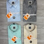 logoff linen shirt