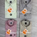 logoff linen shirt