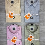 logoff linen shirt