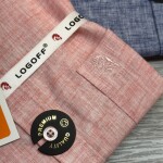 logoff linen shirt