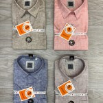 logoff linen shirt