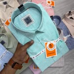 logoff linen shirt