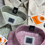 logoff linen shirt