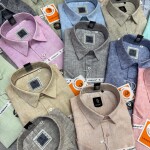 logoff linen shirt